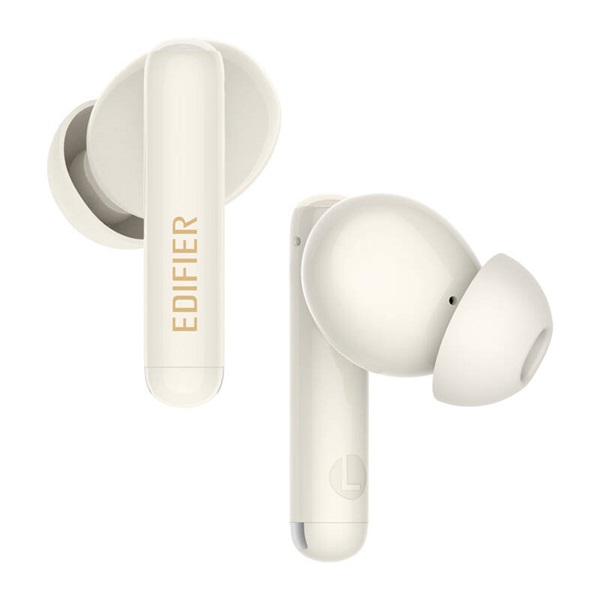 Edifier X5 Pro True Wireless Bluetooth elefántcsontfehér fülhallgató Edifier X5 Pro True Wireless Bluetooth elefántcsontfehér fülhallgató