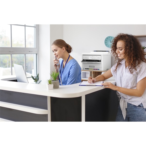EPSON  WorkForce Pro WF-C5390DWF  A4  duplex  USB/LAN/Wifi Tintasugaras nyomtató 
