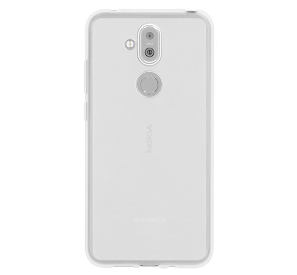 Szilikon telefonvédő (ultravékony) ÁTLÁTSZÓ [Nokia 8.1 (X7)]