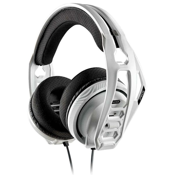 Nacon Plantronics RIG 400 HS PS5 fehér gamer headset