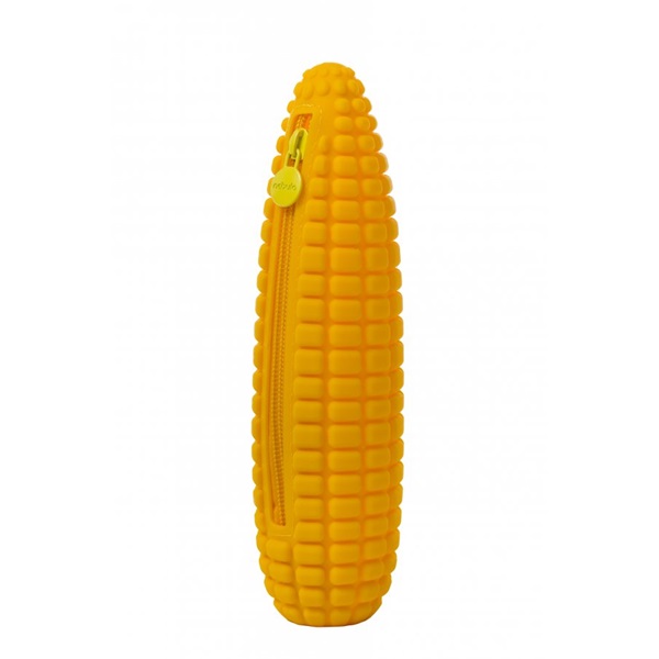 Nebulo szilikon tolltartó kukorica formájú (TT-SZ-201)