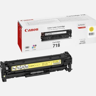 Canon CRG 718Y sárga toner Canon CRG 718Y sárga toner