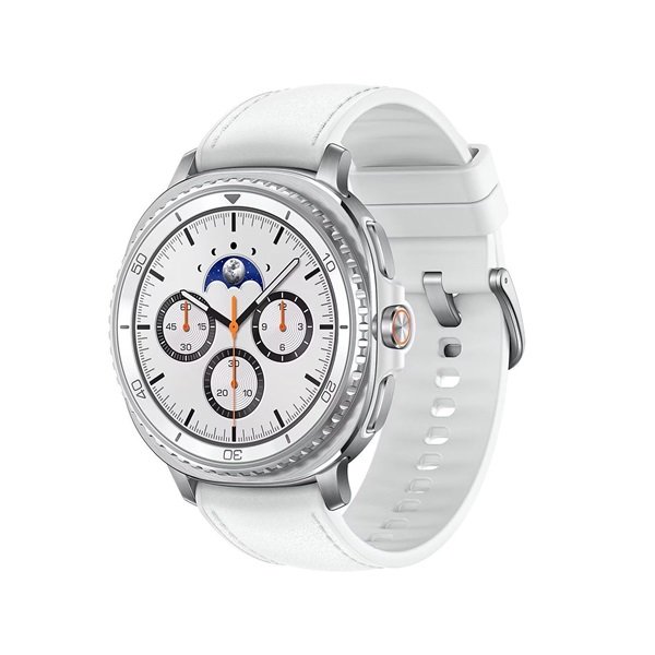Samsung SM-L500 Galaxy Watch 8 Classic (46mm) BT  okosóra Fehér