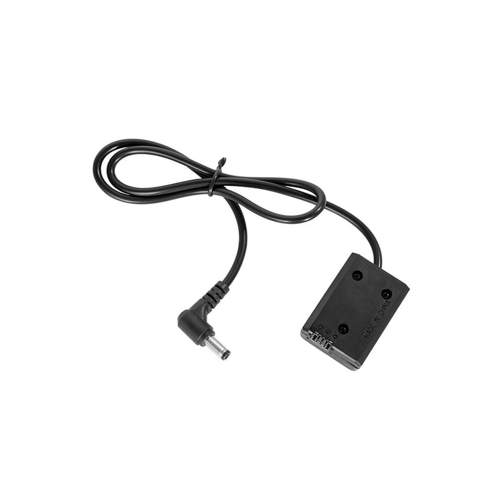 SMALLRIG DC5521 to NP-FW50 Dummy Battery Charging Cable SMALLRIG DC5521 to NP-FW50 Dummy Battery Charging Cable