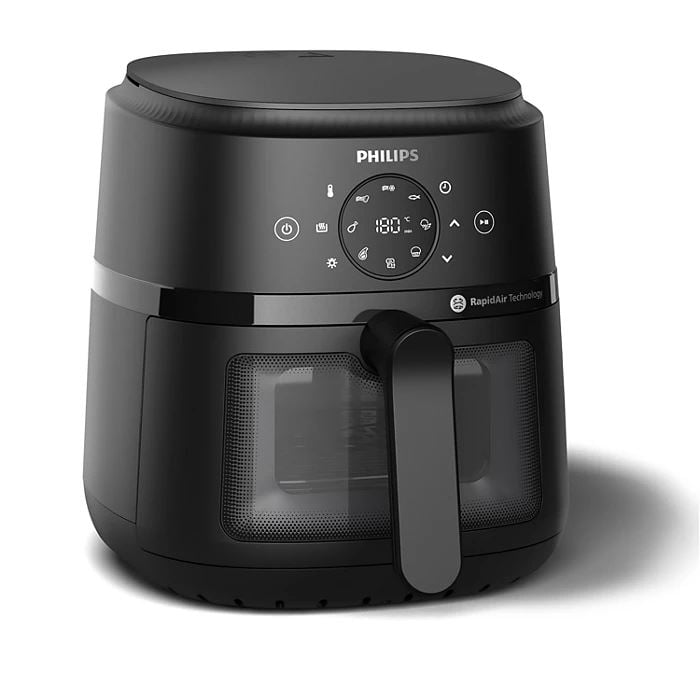 Philips NA220/00 Airfryer 2000 Series 4,2 literes forrólevegős sütő fekete Philips NA220/00 Airfryer 2000 Series 4,2 literes forrólevegős sütő fekete