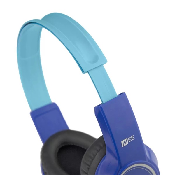 MEE AUDIO KIDJAMZ KJ35 limitált hangnyomással és mikrofonnal hallást védő kék gyerek fejhallgató MEE AUDIO KIDJAMZ KJ35 limitált hangnyomással és mikrofonnal hallást védő kék gyerek fejhallgató