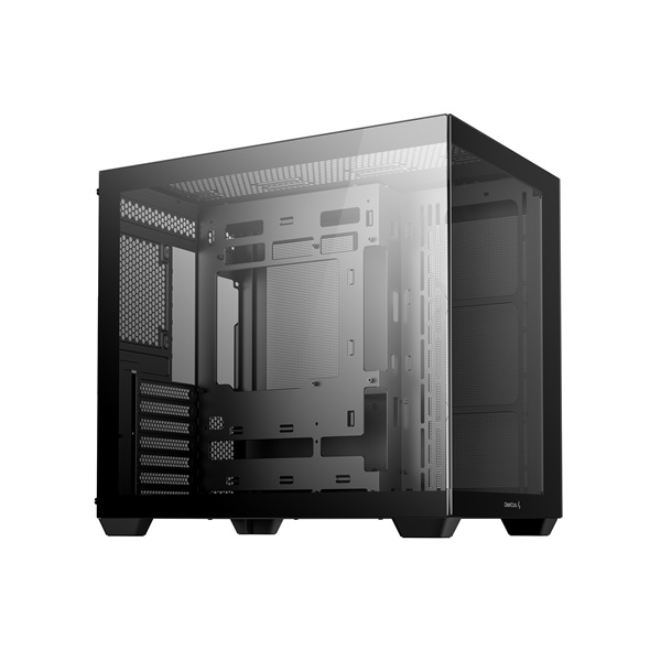 DeepCool CG530 Fekete ablakos venti nélkül BTF ATX Számítógépház DeepCool CG530 Fekete ablakos venti nélkül BTF ATX Számítógépház