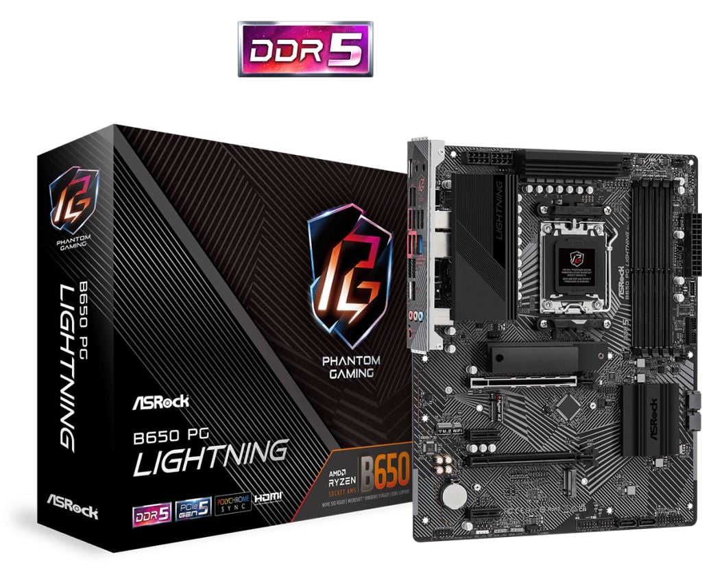 ASRock B650 PG Lightning alaplap ASRock B650 PG Lightning alaplap