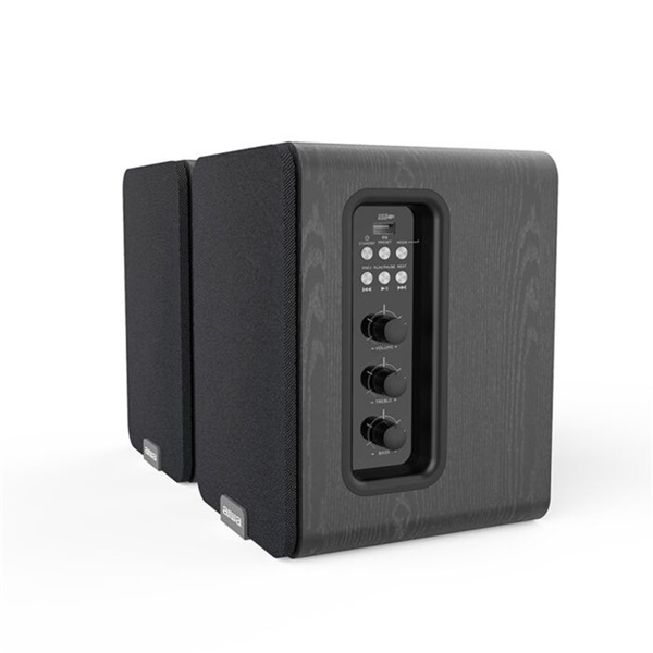 Aiwa ASP-A200BK Bluetooth fekete hangszóró pár Aiwa ASP-A200BK Bluetooth fekete hangszóró pár