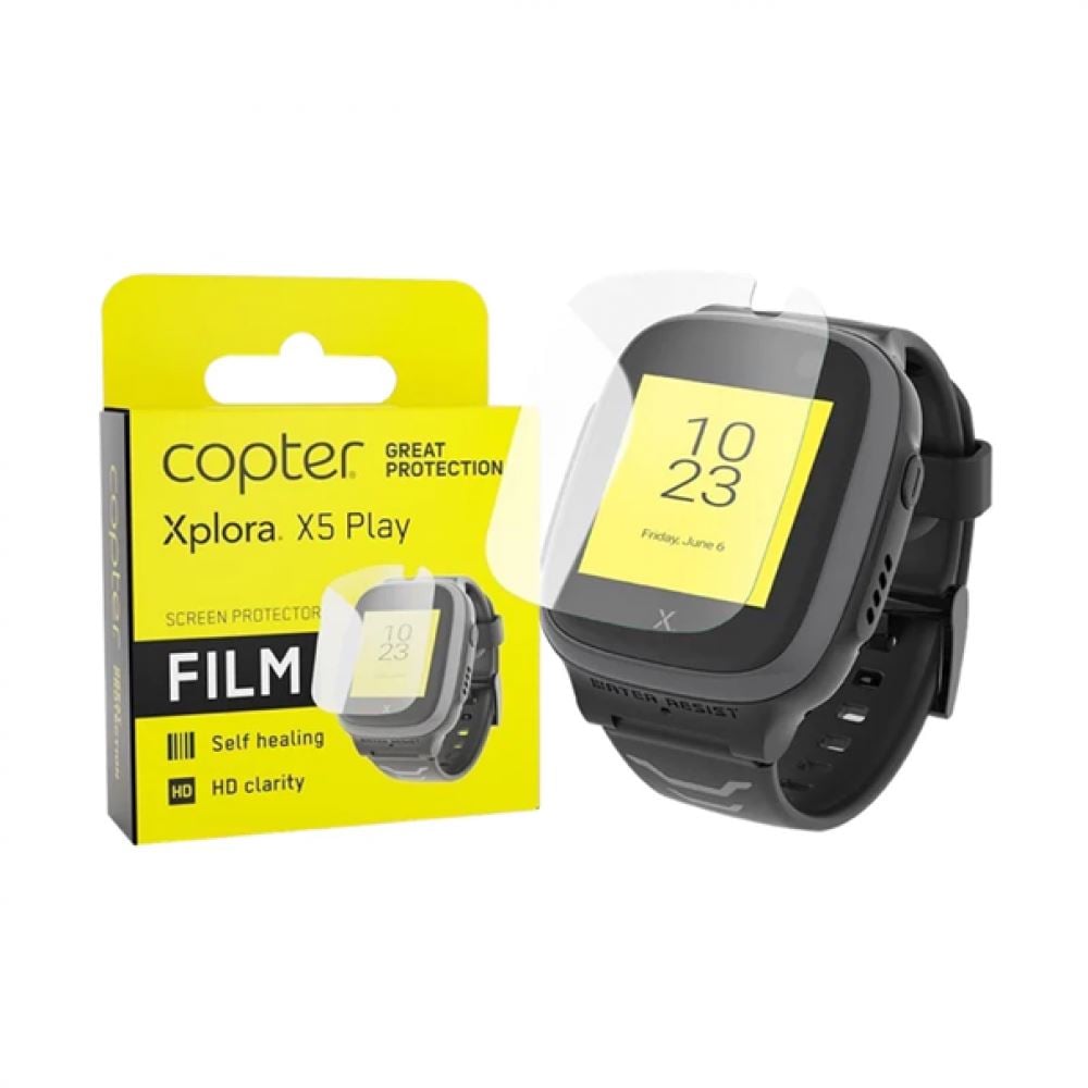 Xplora X5 Play kijelzővédő fólia (XPLORA-X5-GLASS)