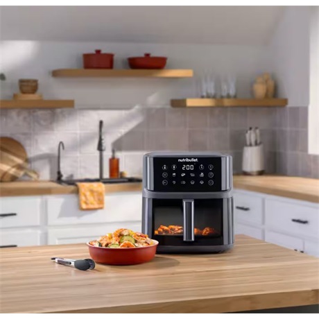 Nutribullet NBA0811DG Forrólevegős sütő