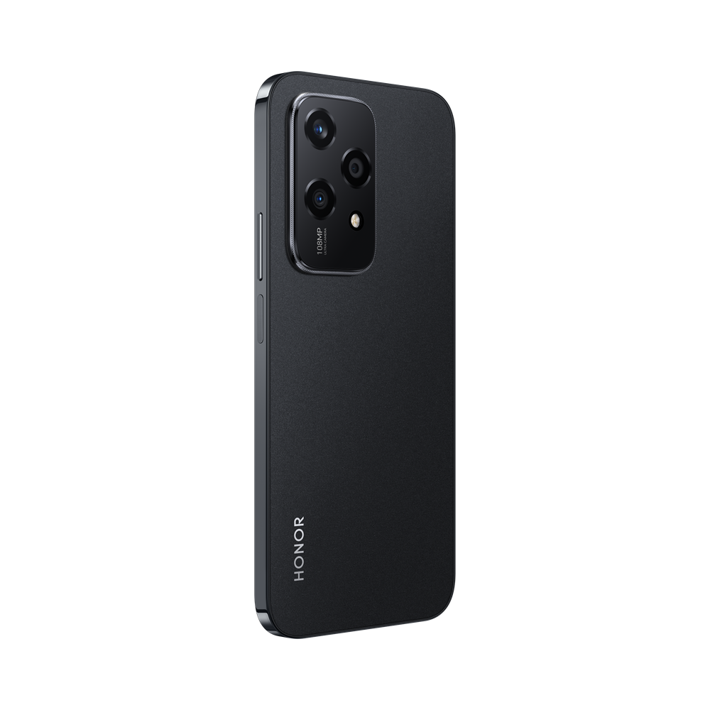 Honor 200 Lite 6,7" 5G 8/256GB DualSIM fekete okostelefon