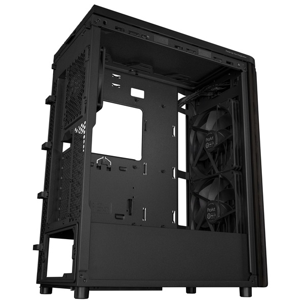 ASUS ProArt PA401 Wood Edition táp nélküli ablakos ház Fekete