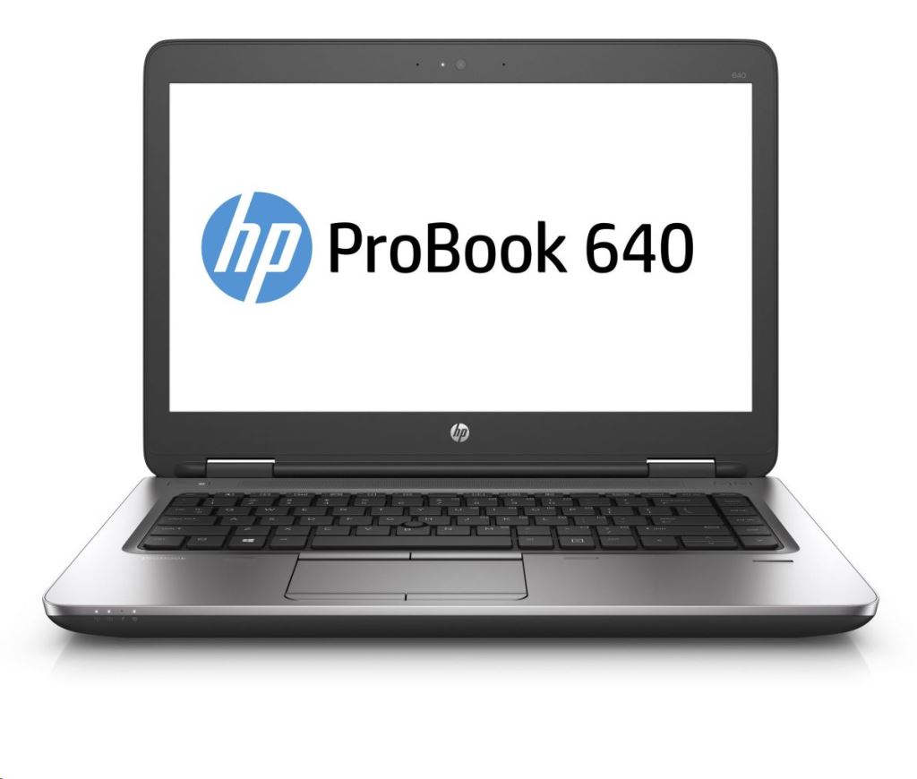 HP ProBook 640 G2 Laptop Win 10 Pro ezüst-fekete + dokkoló (99900039)