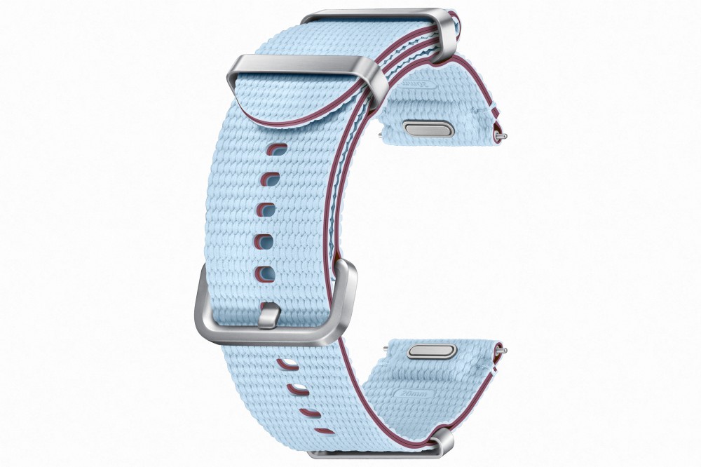Samsung Watch 7 szabadidős szíj(M/L), Ég kék