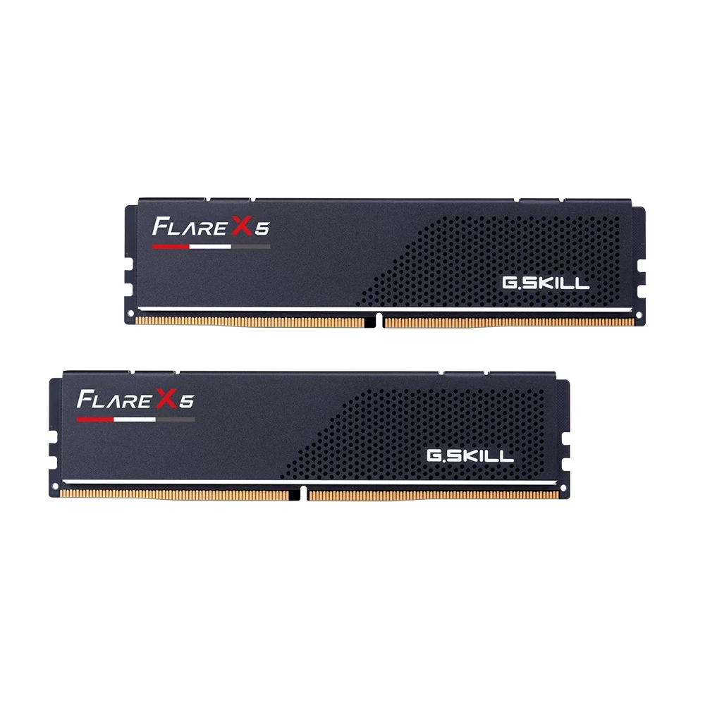 G.SKILL Flare X5 32GB Kit2 (2x16GB) DDR5 6000Mhz CL28-36-36-96 1.40V AMD EXPO Memória Fekete