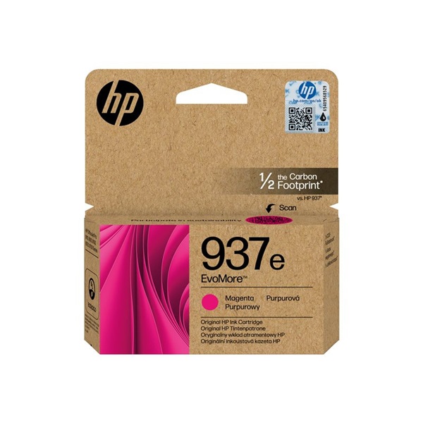 HP 4S6W7NE (HP No937e) 1650/oldal  Officejet Patron magenta 