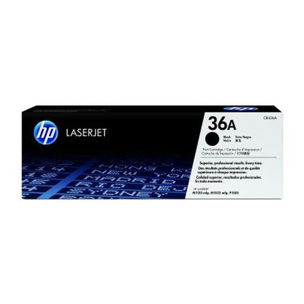 HP CB436A fekete toner (36A) HP CB436A fekete toner (36A)