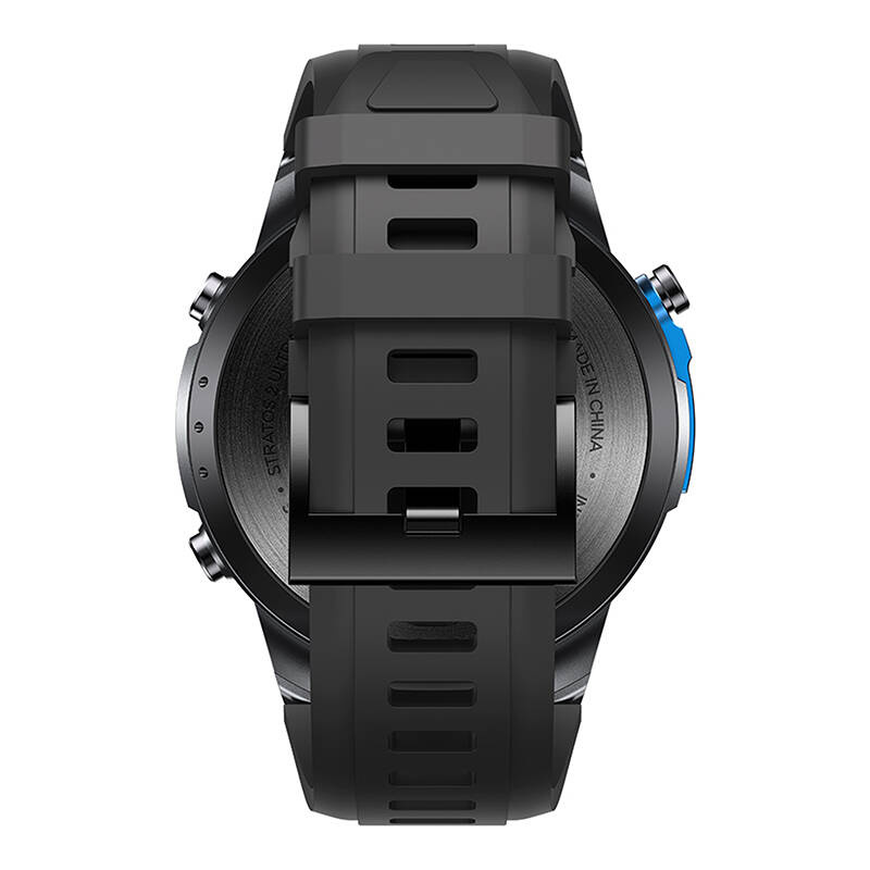  Zeblaze Stratos 2 Ultra Okosóra Fekete