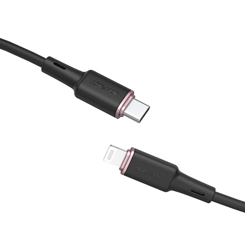 Cable USB-C to Lightining Acefast C2-01 1.2m (black)