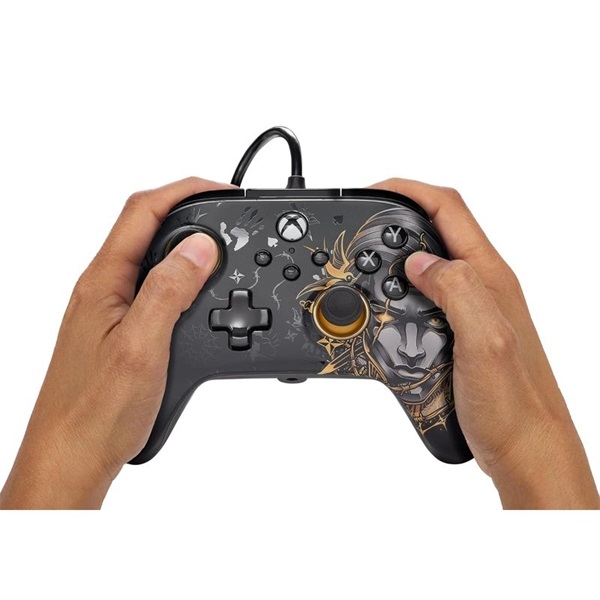 PowerA Advantage Xbox Series X|S/Xbox One/PC Fortnite: Mideas vezetékes kontroller PowerA Advantage Xbox Series X|S/Xbox One/PC Fortnite: Mideas vezetékes kontroller