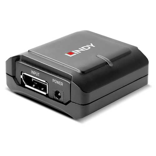 LINDY 40m DisplayPort 1.2 Repeater LINDY 40m DisplayPort 1.2 Repeater