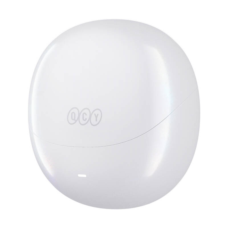 QCY HT10 TWS earphones, ANC (white)