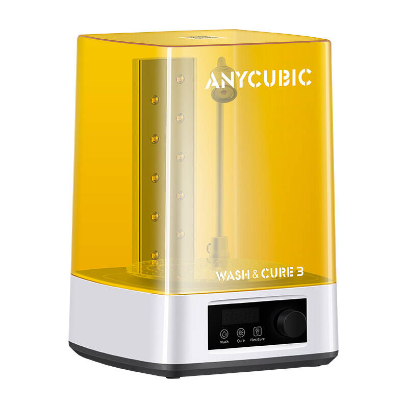 AnyCubic Wash & Cure 3 - 3D nyomat tisztító és szárító készülék