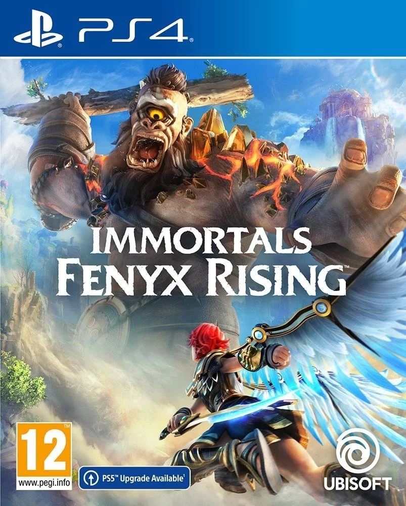 Immortals Fenyx Rising (PS4) játékszoftver