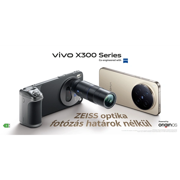 Vivo X300 Pro 16/512GB DualSIM okostelefon Barna