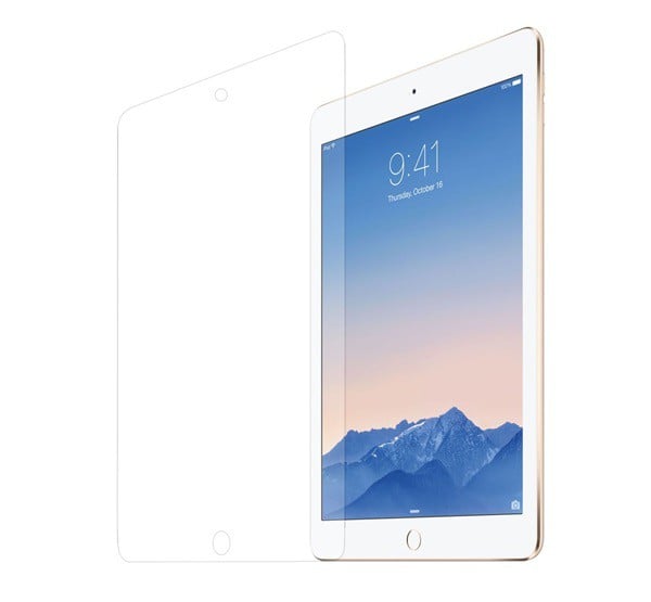 Képernyővédő üveg (karcálló, 0.3mm, 9H) ÁTLÁTSZÓ [Apple IPAD Pro 9.7]