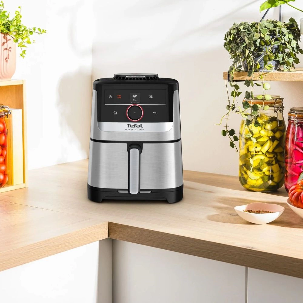 Tefal EY572DE1 Easy Fry Smart & Silence 5L Forrólevegős fritőz