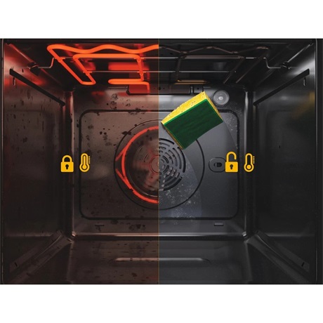 Whirlpool AKZ9S 8271 IX SÜTŐ BEÉPÍTHETŐ ELEKTROMOS