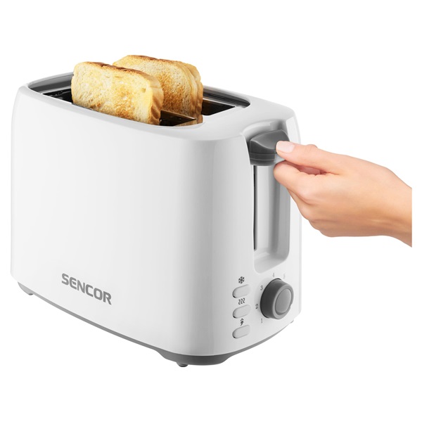 Sencor STS 2606WH kenyérpirító Sencor STS 2606WH kenyérpirító