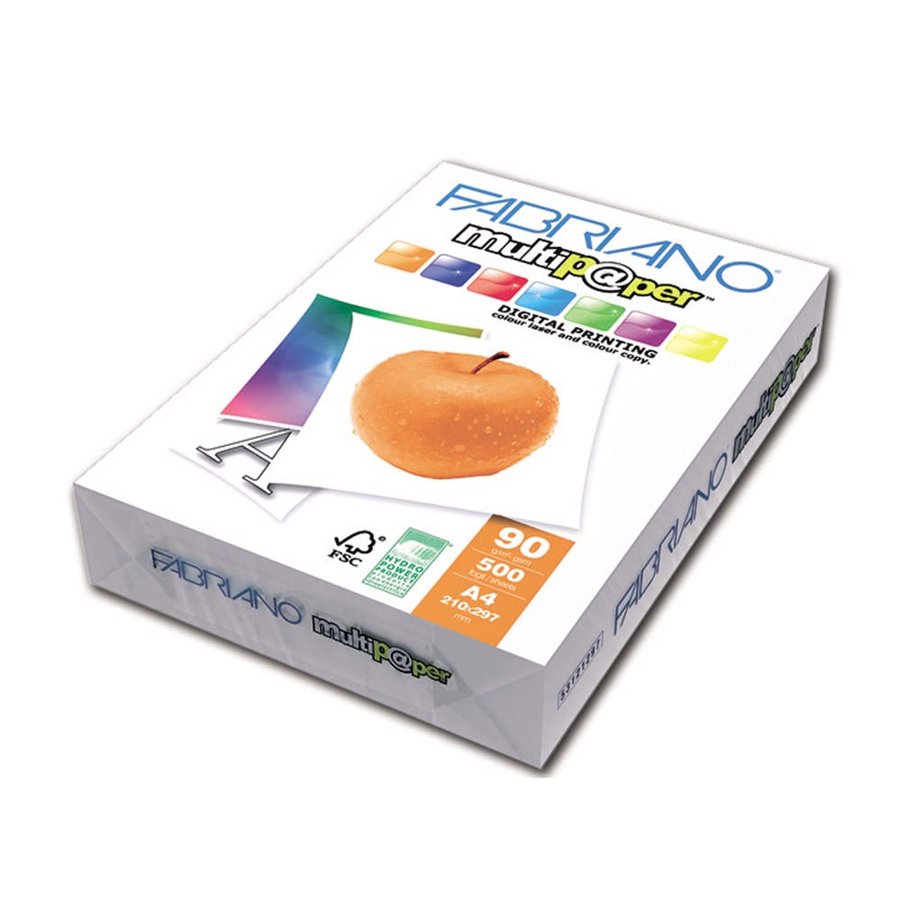 Fabriano Másolópapír, digitális A4, 90g.   500ív/csomag (53121297)