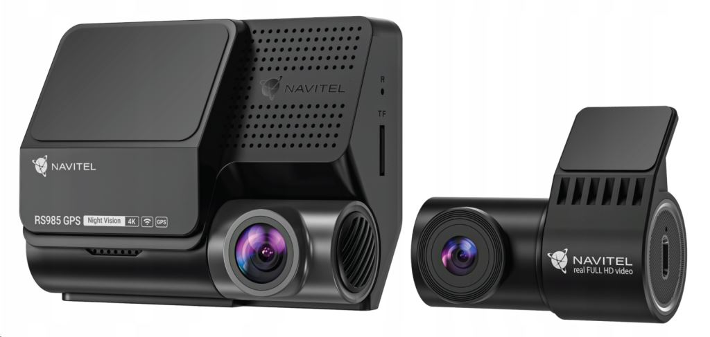 NAVITEL RS985 GPS menetrögzítő kamera