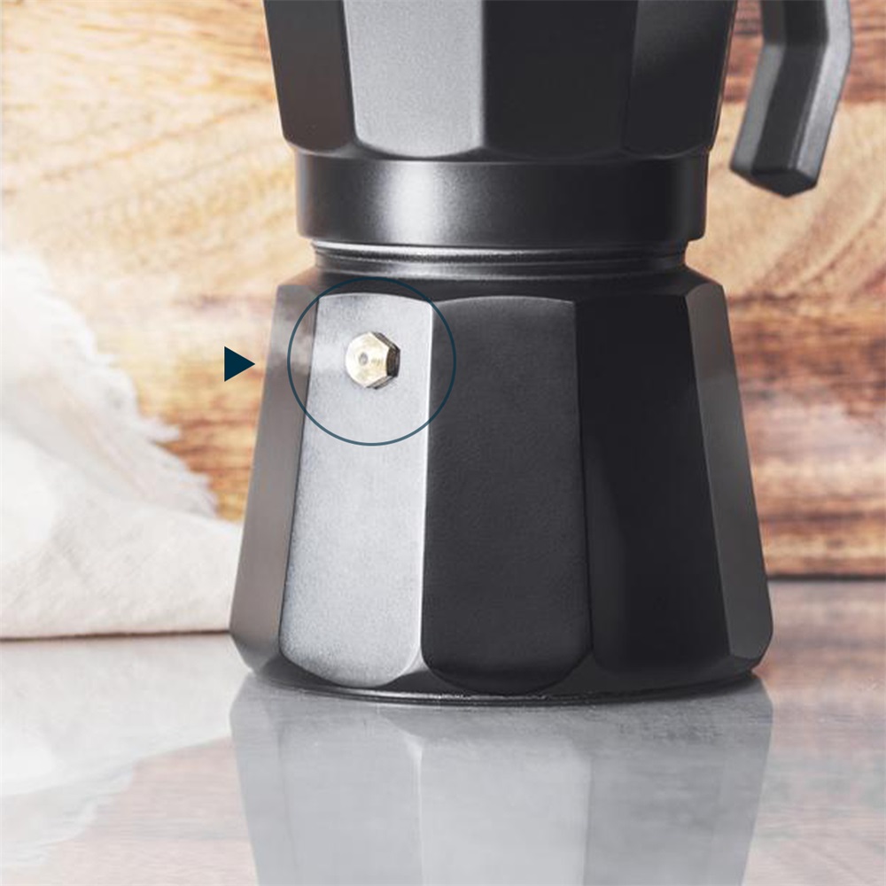 Mokclassic 900 Black Kotyogós kávéfőző Mokclassic 900 Black Kotyogós kávéfőző