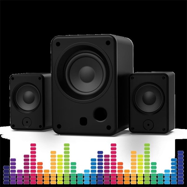 Advance  SOUNDPHONIC RGB 11W RMS BLUETOOTH  2.1, Bluetooth/3,5mm RGB Hangszóró Fekete 