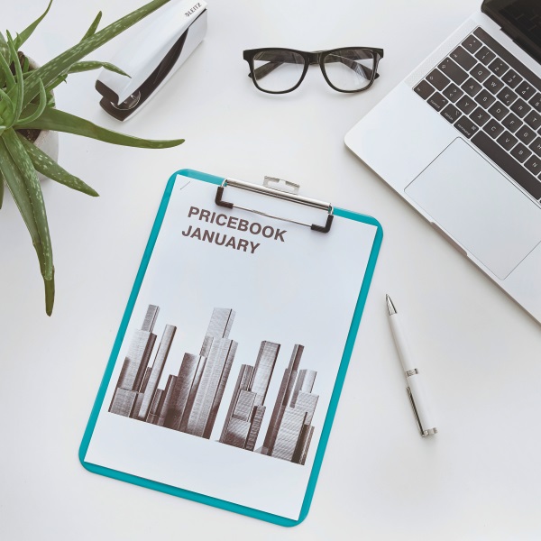 Leitz Wow jégkék felírótábla