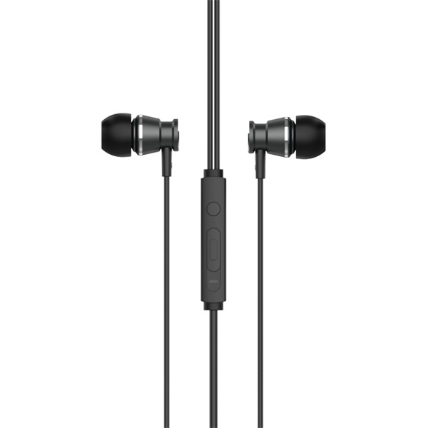 IRIS G-23 mikrofonos fülhallgató fekete