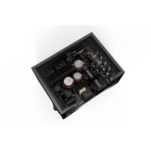 Be Quiet! Dark Power Pro 13 1600W 80+ Titanium (PCIe 5.0) ventillátorral dobozos tápegység