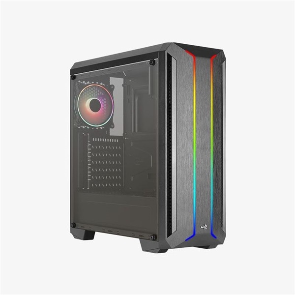 Aerocool Skyline ARGB (Skyline-A-BK-v2) táp nélküli ablakos ház fekete (ACCM-PV39112.11)
