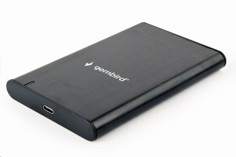 Gembird 2.5'' külső SATA merevlemez ház USB 3.1 Gen1 fekete (EE2-U3S-6) Gembird 2.5'' külső SATA merevlemez ház USB 3.1 Gen1 fekete (EE2-U3S-6)