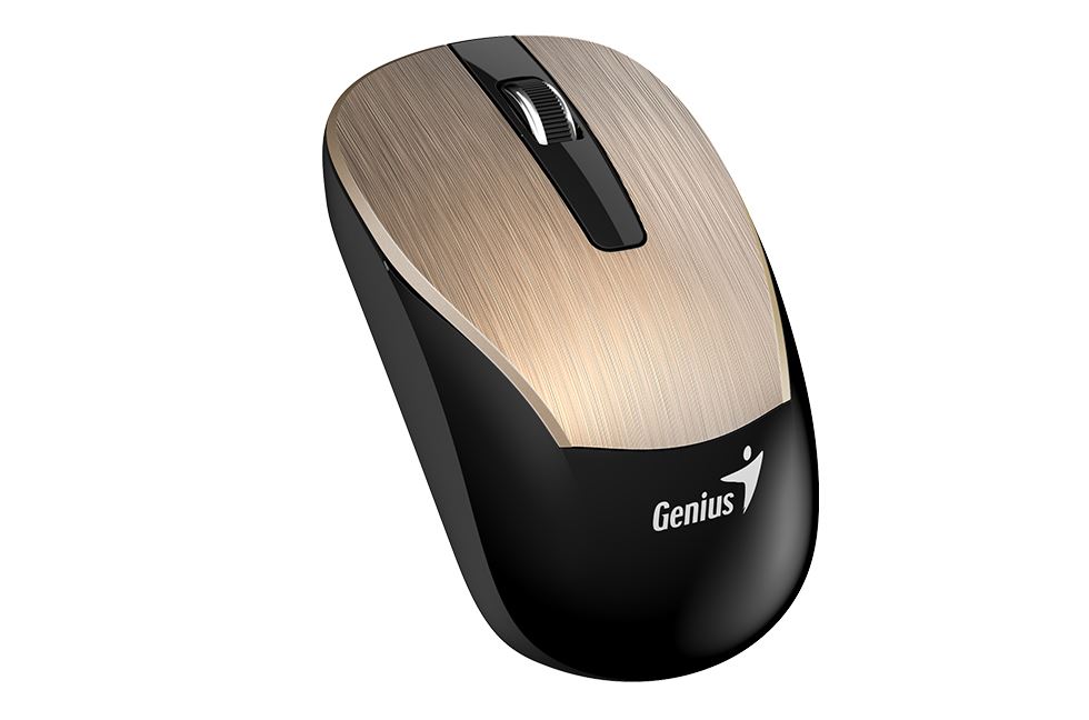 Genius ECO-8015 vezeték nélküli Blue Eye egér Gold (31030005400) Genius ECO-8015 vezeték nélküli Blue Eye egér Gold (31030005400)