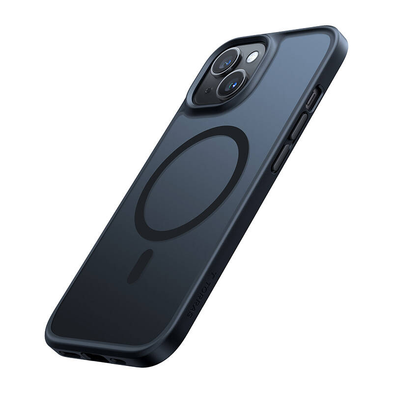 Torras phone case Guardian for iPhone 15 (black) Torras phone case Guardian for iPhone 15 (black)