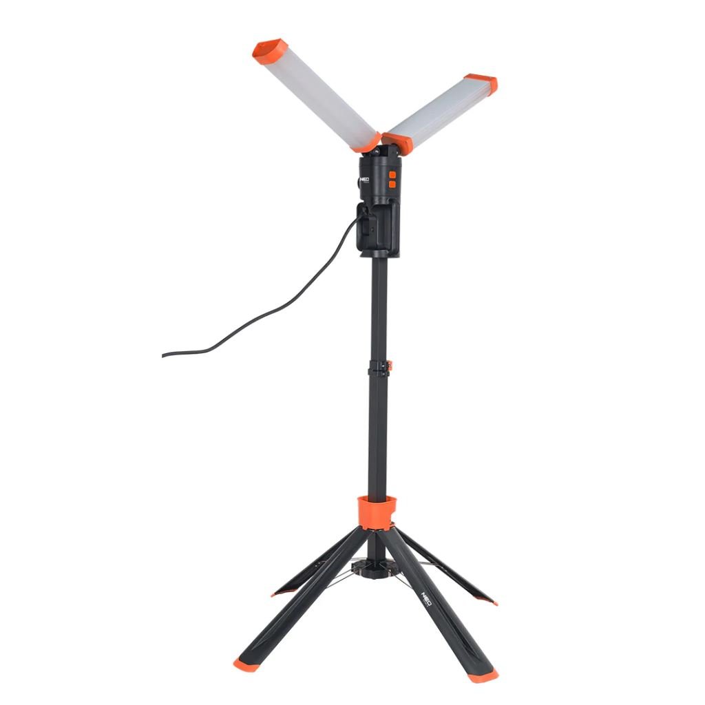 NEO Tools állványos reflektor 2x4300lm LED fényforrással (99-099)