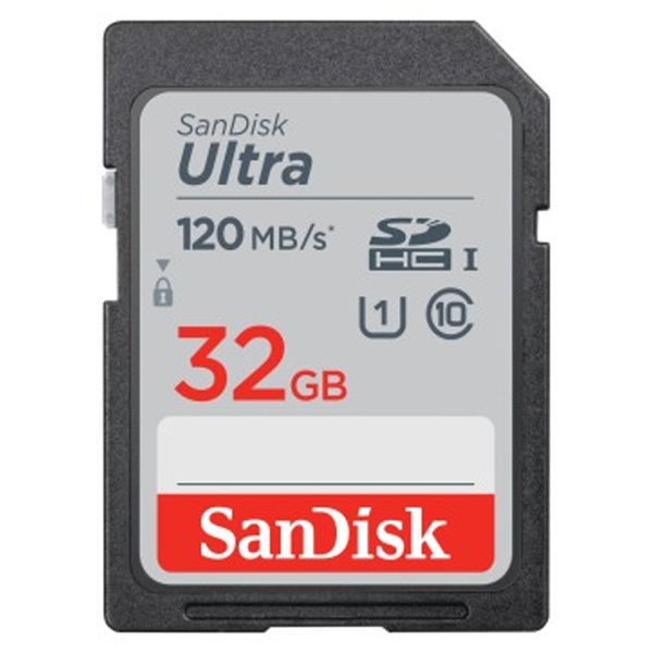32GB SDHC Sandisk Ultra CL10 (186496) 32GB SDHC Sandisk Ultra CL10 (186496)