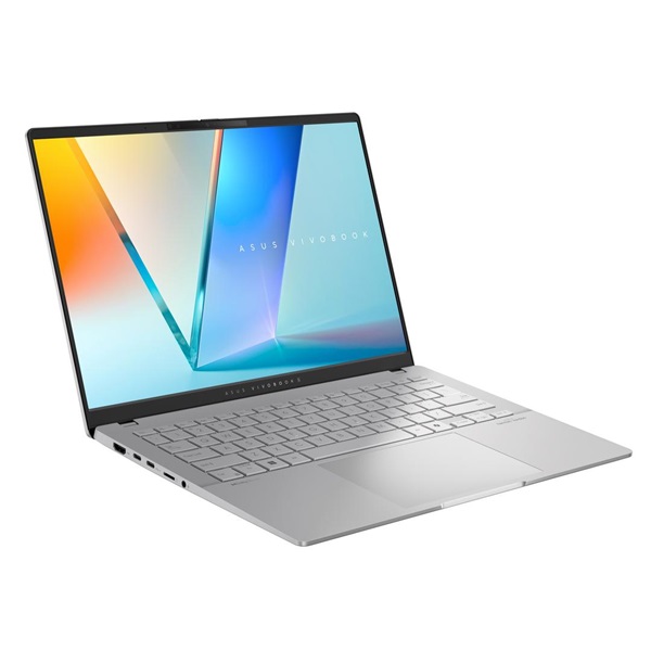 ASUS CONS  Vivobook S14 M5406WA-QD088W 14" OLED WUXGA  Ryzen AI R9 32GB  1TB M.2 WIN11H Notebook  Ezüst