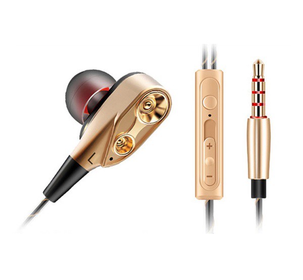 QKZ fülhallgató SZTEREO (3.5mm jack, mikrofon, felvevő gomb, 2 pár fülgumi, mélyhang kiemelő, dupla hangszóró) ROZÉARANY (CK8_G) QKZ fülhallgató SZTEREO (3.5mm jack, mikrofon, felvevő gomb, 2 pár fülgumi, mélyhang kiemelő, dupla hangszóró) ROZÉARANY (CK8_G)