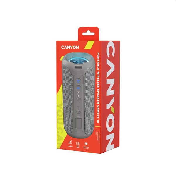 CANYON CNE-CBTSP15BG Bluetooth hangszóró